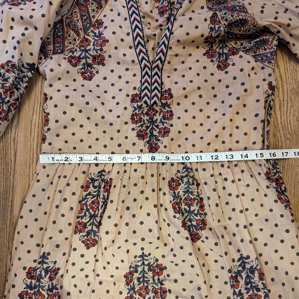 Alix of Bohemia Celeste Garnet Dress SZ XS - Picture 5 of 14
